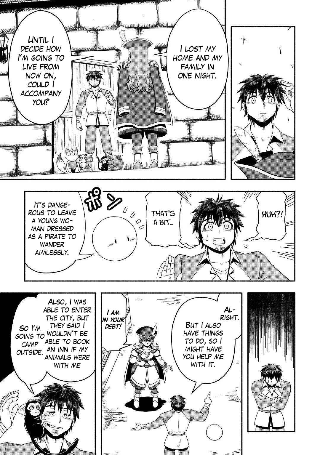 Isekai ni Tobasareta Ossan wa Doko e Iku? Chapter 35 - Page 11