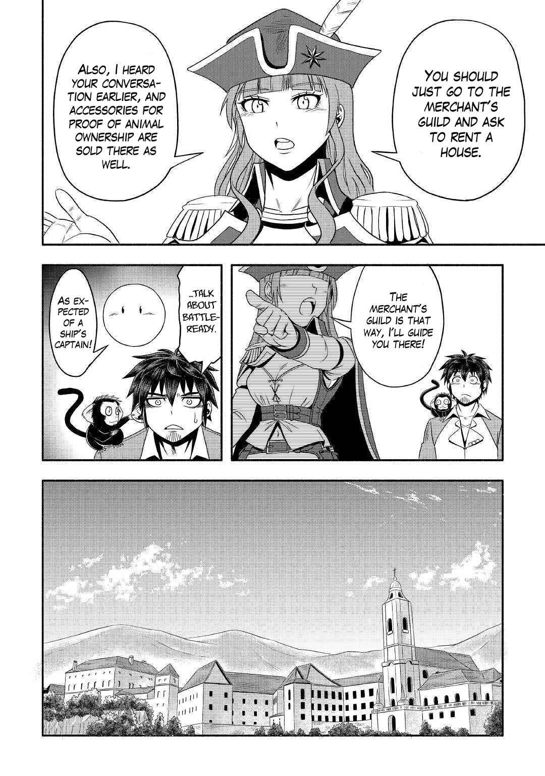 Isekai ni Tobasareta Ossan wa Doko e Iku? Chapter 35 - Page 12