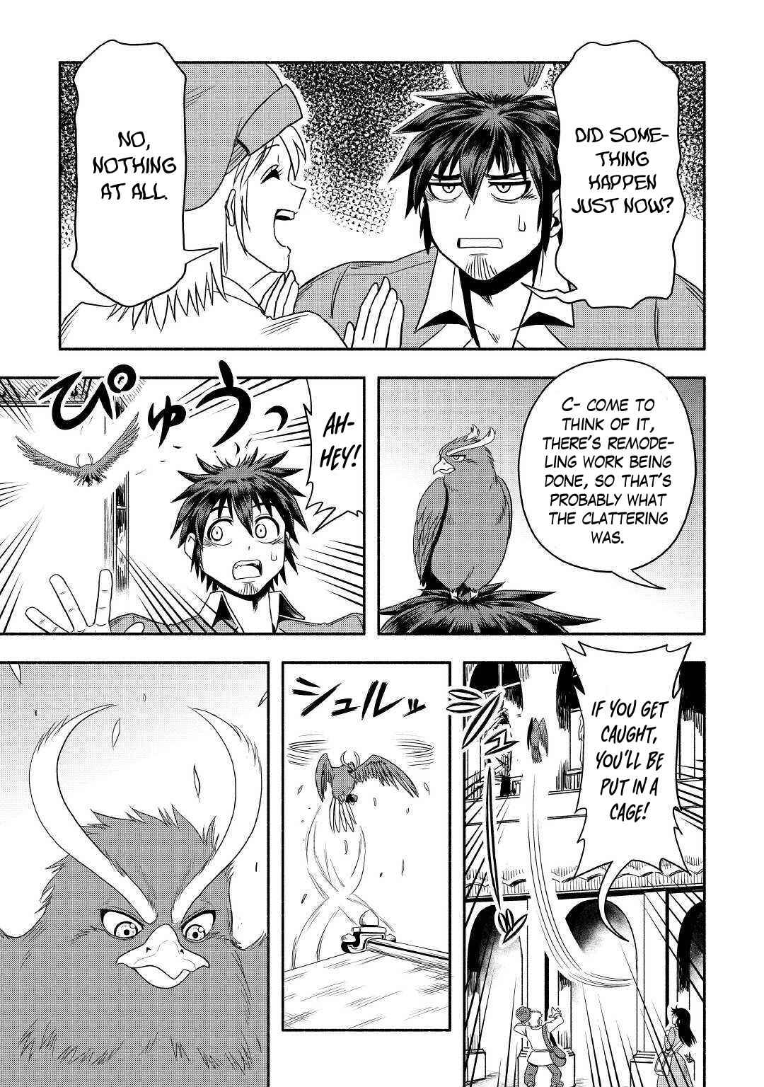 Isekai ni Tobasareta Ossan wa Doko e Iku? Chapter 35 - Page 15