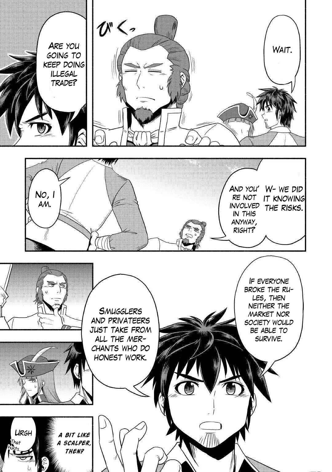 Isekai ni Tobasareta Ossan wa Doko e Iku? Chapter 35 - Page 3