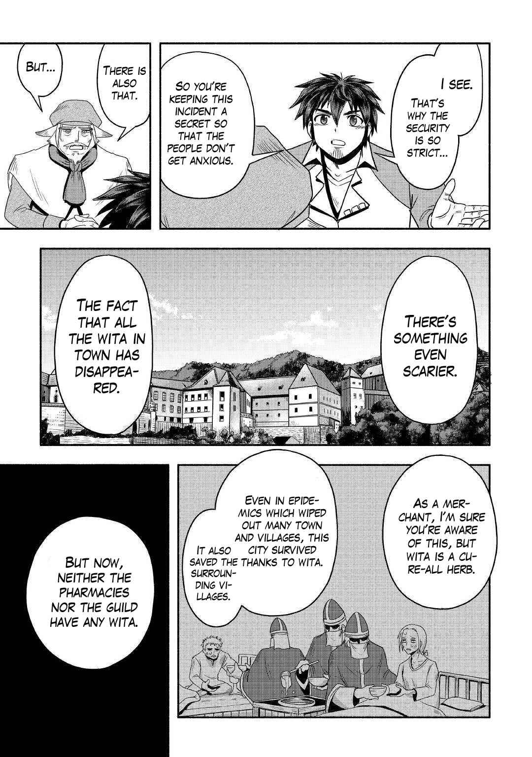 Isekai ni Tobasareta Ossan wa Doko e Iku? Chapter 35 - Page 21