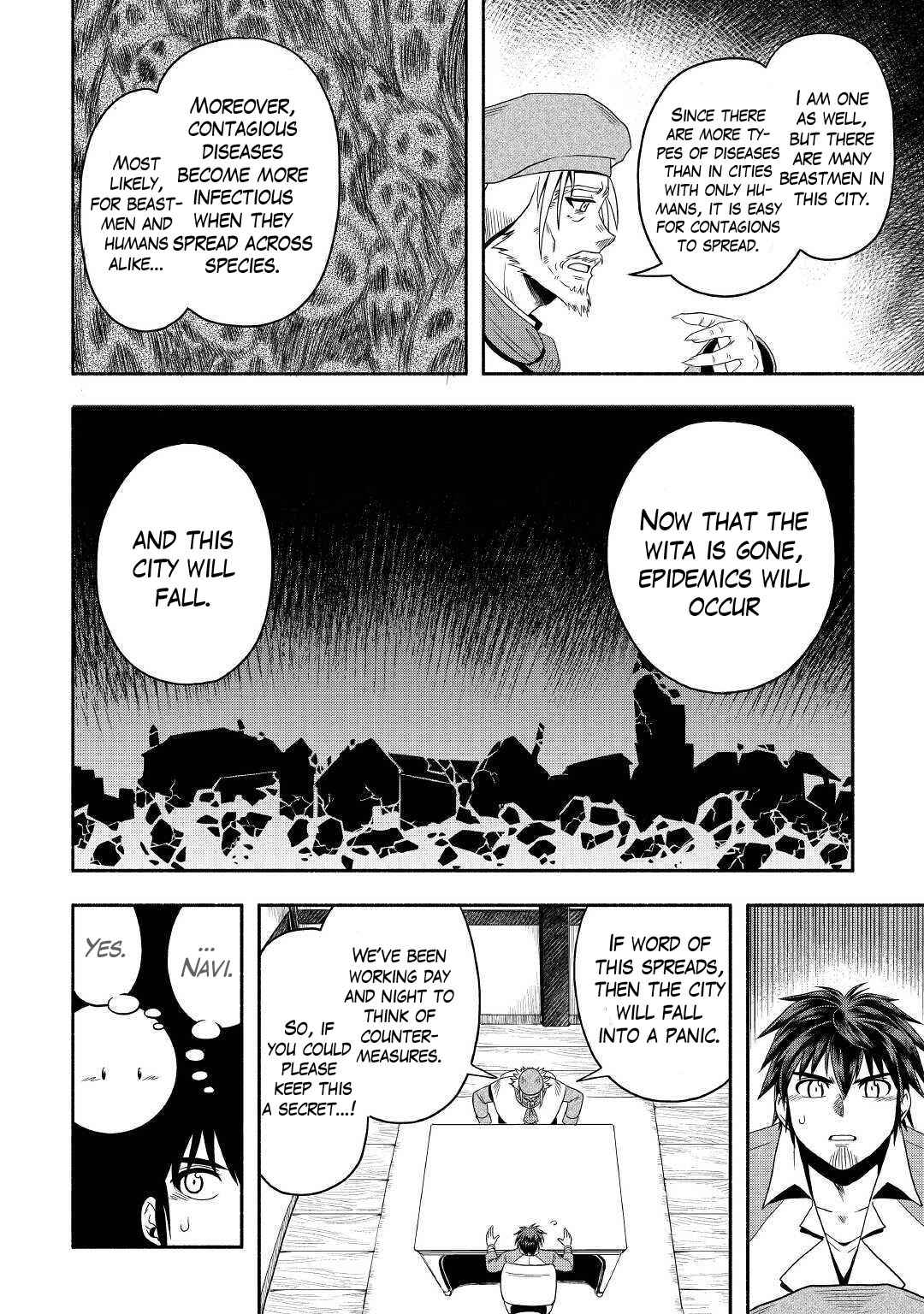 Isekai ni Tobasareta Ossan wa Doko e Iku? Chapter 35 - Page 22