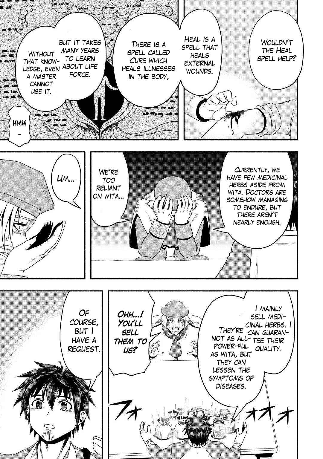 Isekai ni Tobasareta Ossan wa Doko e Iku? Chapter 35 - Page 23