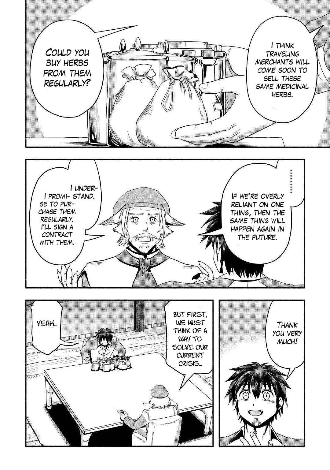 Isekai ni Tobasareta Ossan wa Doko e Iku? Chapter 35 - Page 24