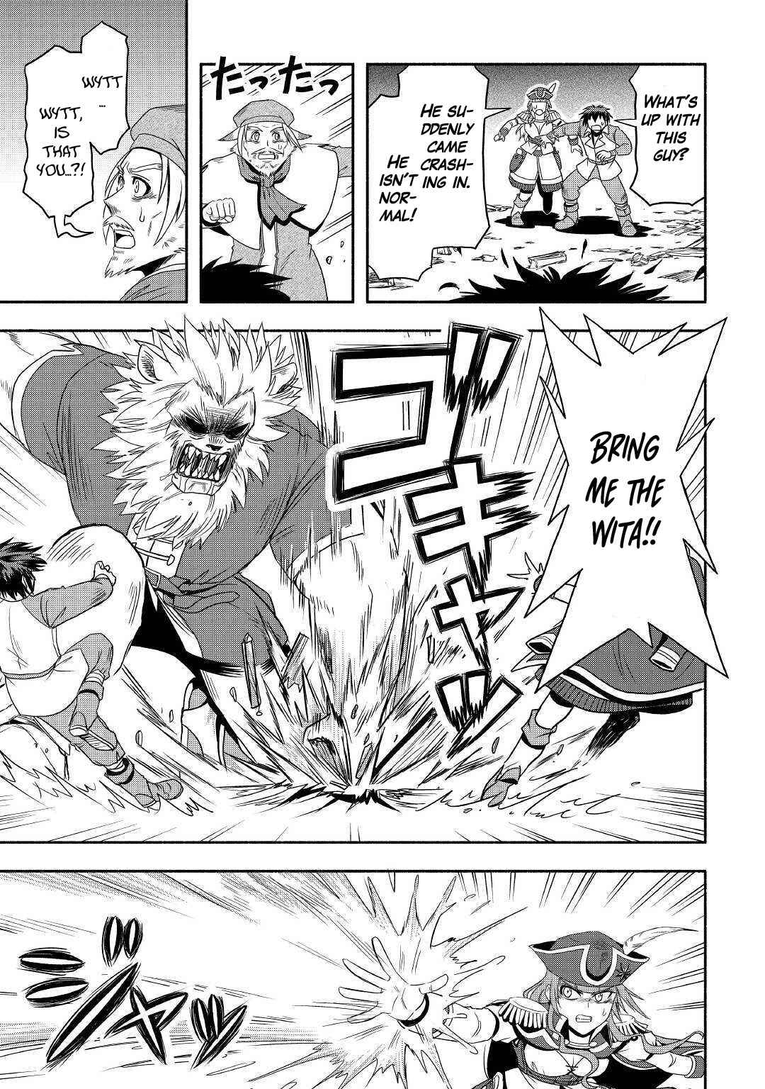 Isekai ni Tobasareta Ossan wa Doko e Iku? Chapter 35 - Page 27