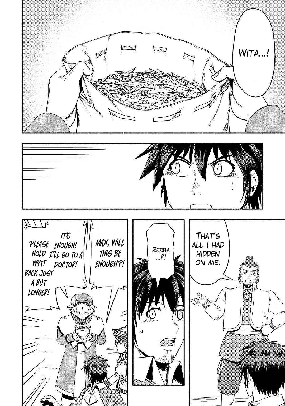 Isekai ni Tobasareta Ossan wa Doko e Iku? Chapter 35 - Page 34
