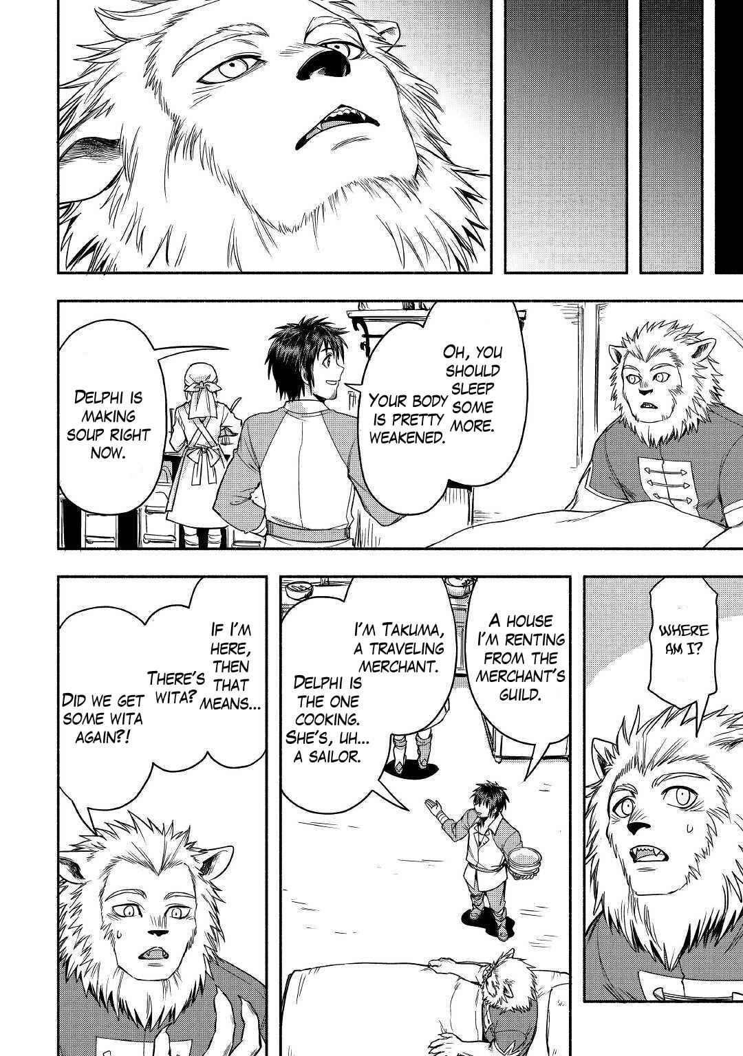 Isekai ni Tobasareta Ossan wa Doko e Iku? Chapter 35 - Page 36