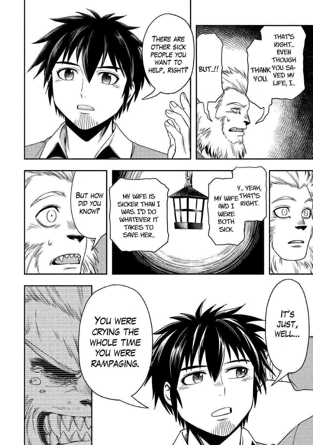 Isekai ni Tobasareta Ossan wa Doko e Iku? Chapter 35 - Page 38
