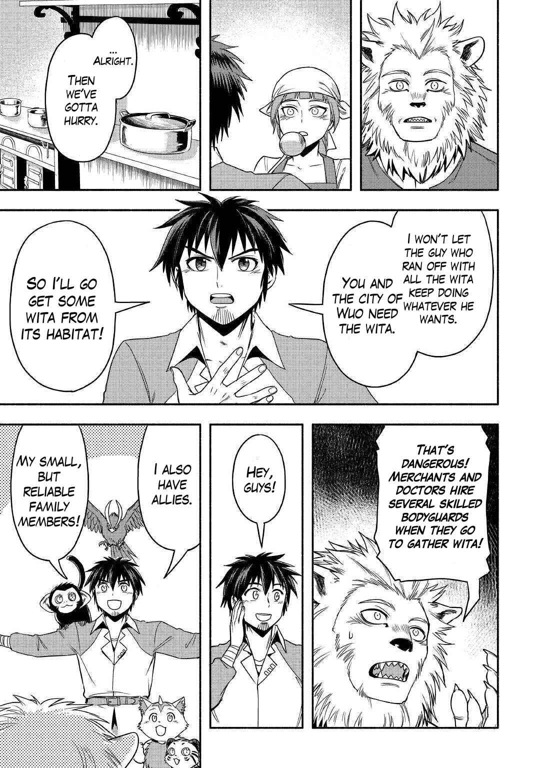 Isekai ni Tobasareta Ossan wa Doko e Iku? Chapter 35 - Page 39
