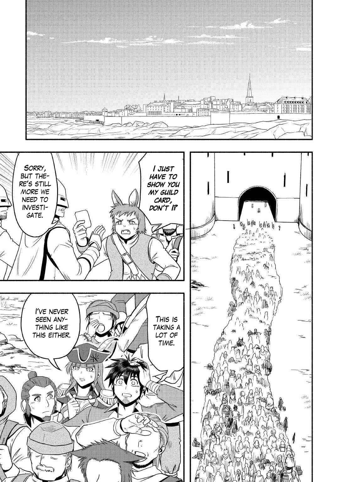 Isekai ni Tobasareta Ossan wa Doko e Iku? Chapter 35 - Page 5