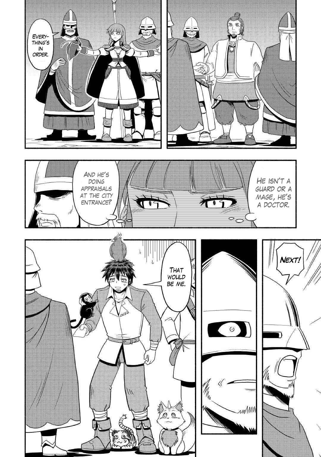 Isekai ni Tobasareta Ossan wa Doko e Iku? Chapter 35 - Page 6