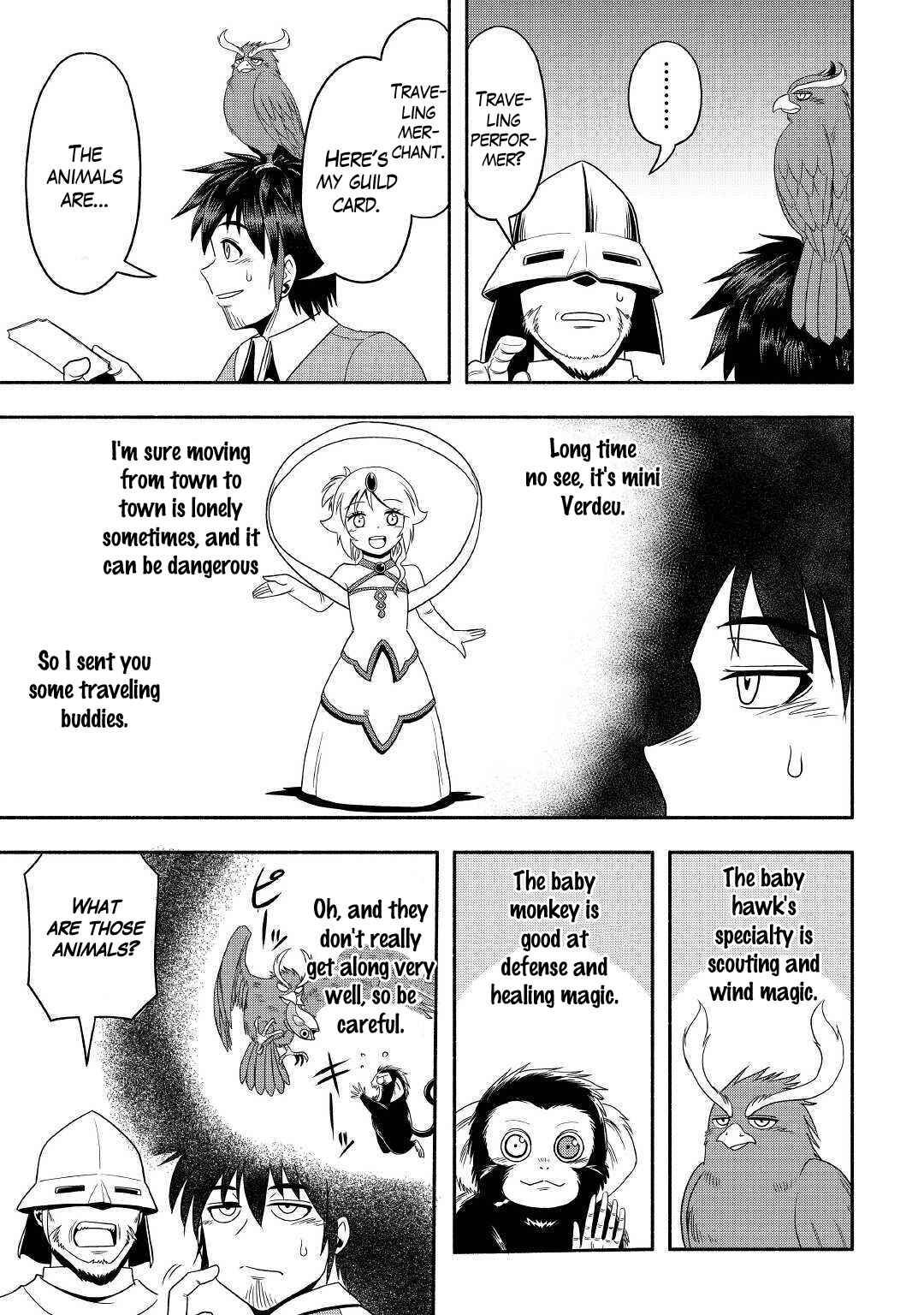 Isekai ni Tobasareta Ossan wa Doko e Iku? Chapter 35 - Page 7