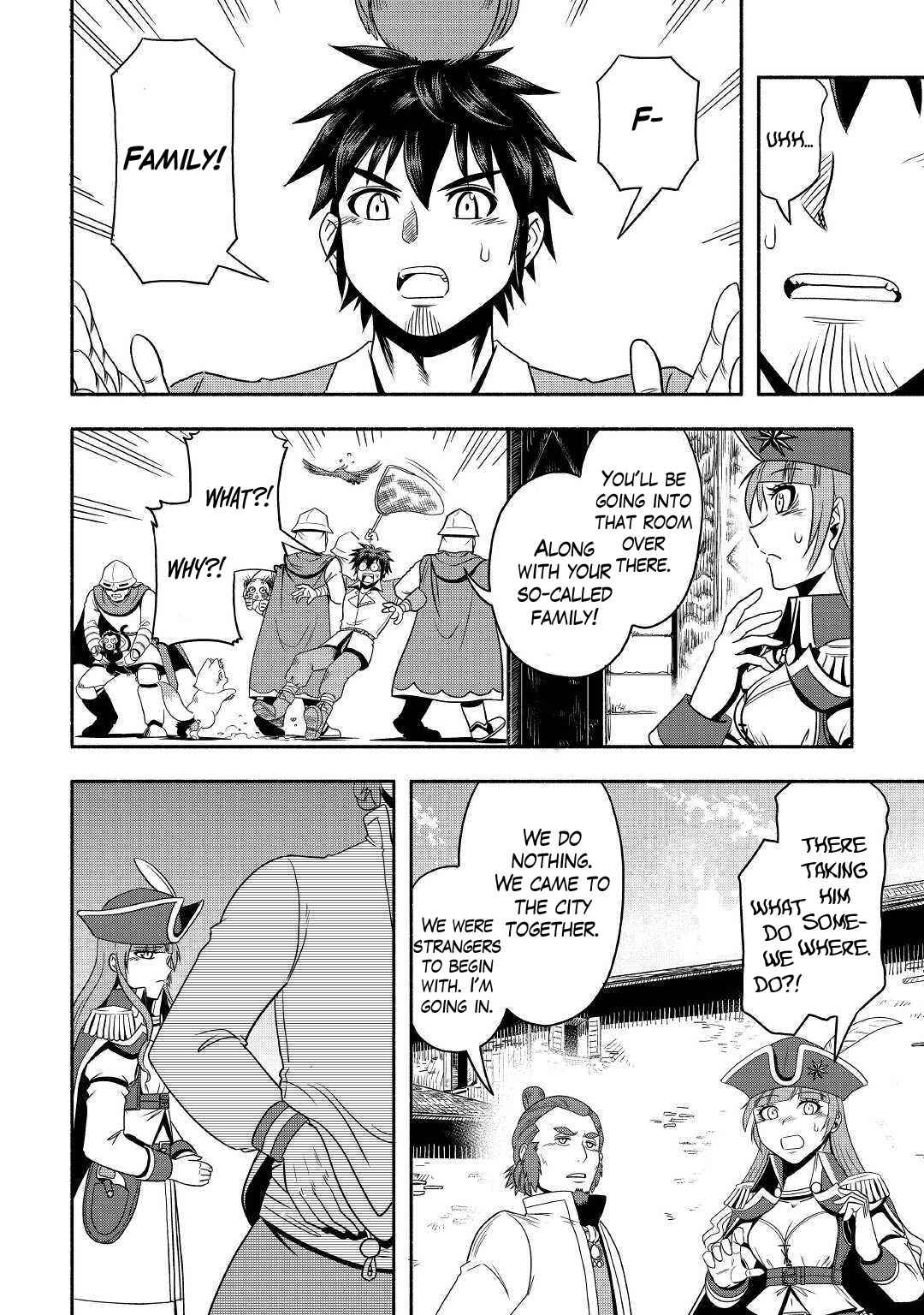 Isekai ni Tobasareta Ossan wa Doko e Iku? Chapter 35 - Page 8