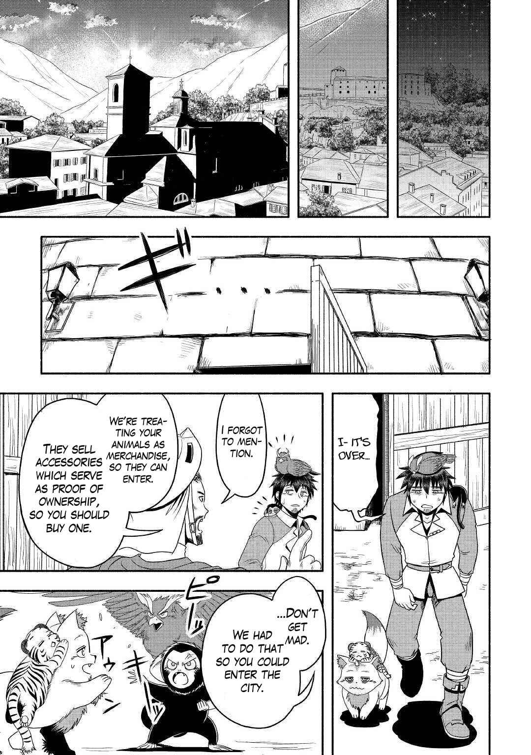 Isekai ni Tobasareta Ossan wa Doko e Iku? Chapter 35 - Page 9