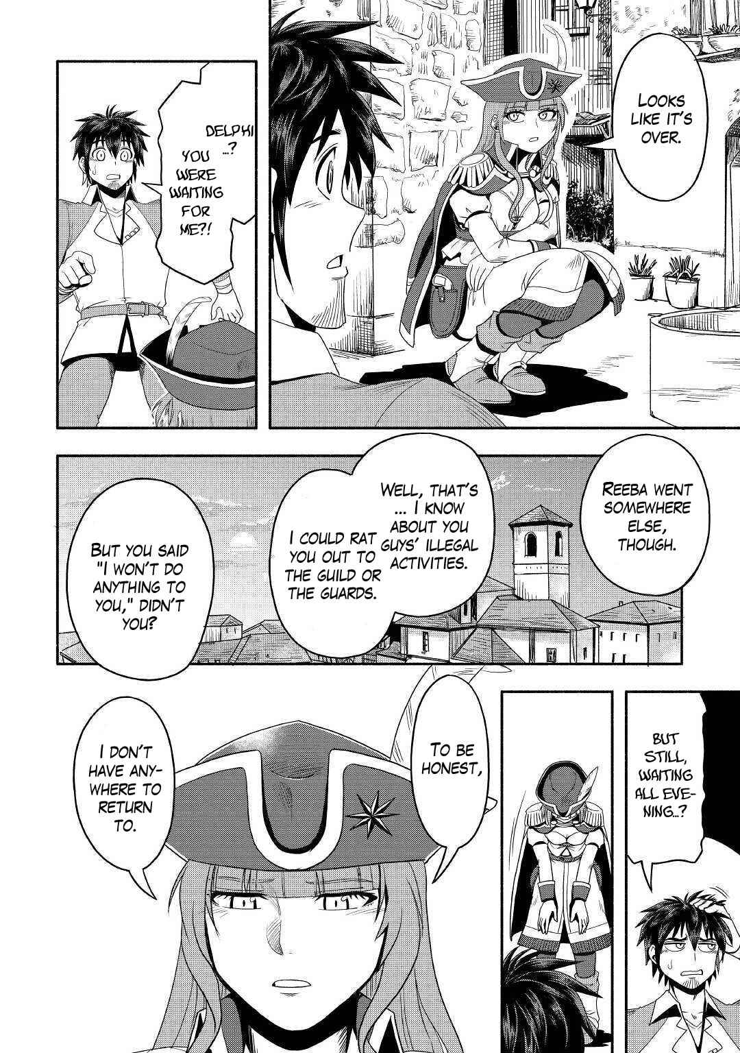 Isekai ni Tobasareta Ossan wa Doko e Iku? Chapter 35 - Page 10