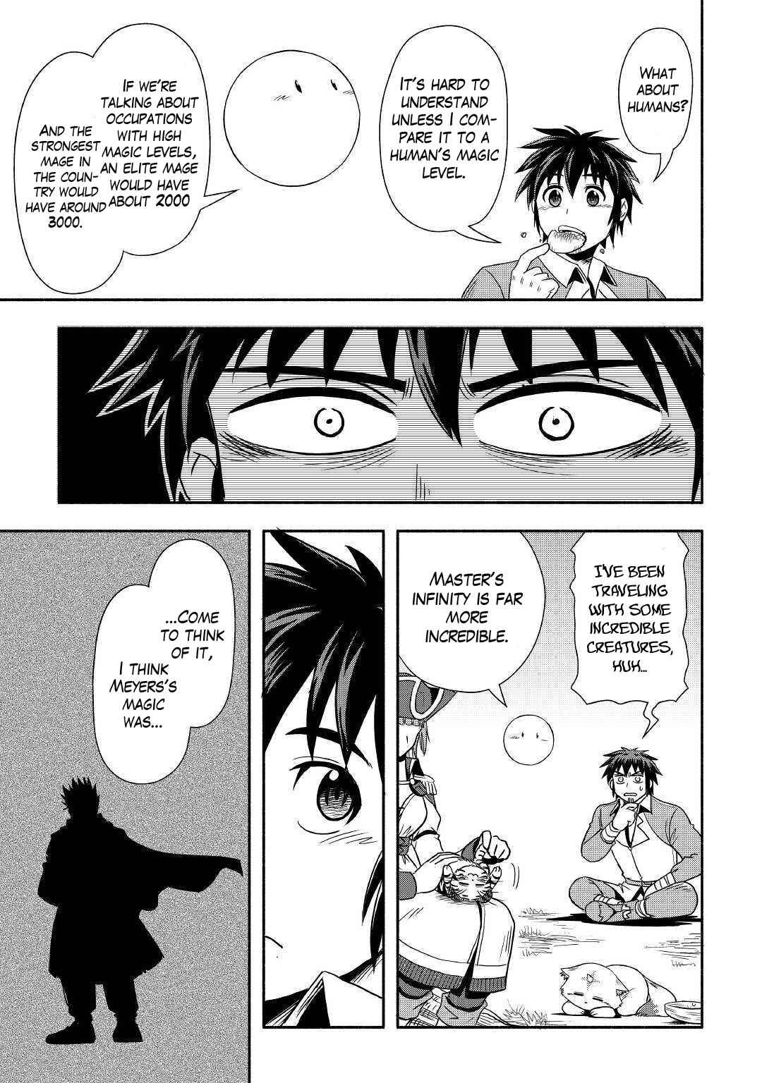Isekai ni Tobasareta Ossan wa Doko e Iku? Chapter 36 - Page 11