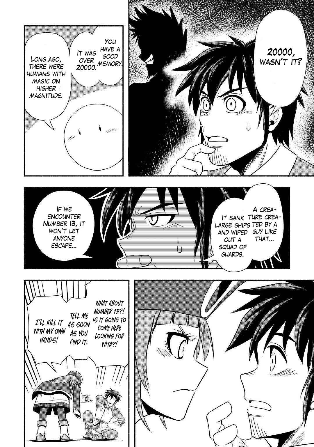 Isekai ni Tobasareta Ossan wa Doko e Iku? Chapter 36 - Page 12