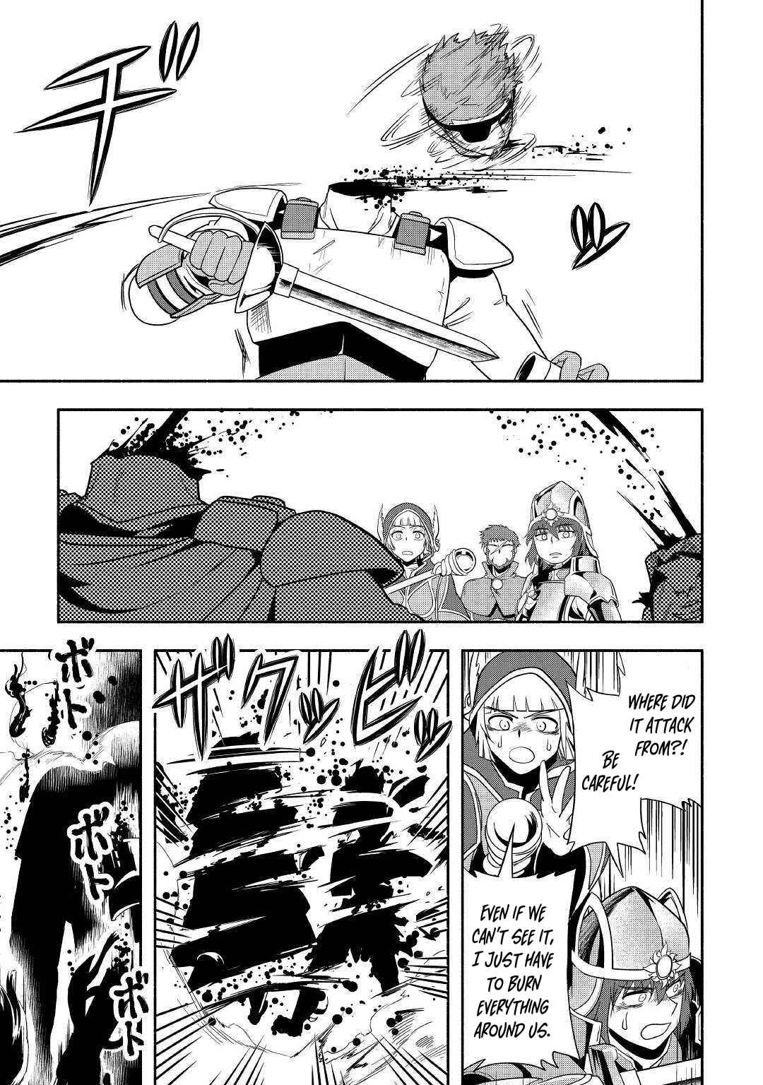 Isekai ni Tobasareta Ossan wa Doko e Iku? Chapter 36 - Page 3