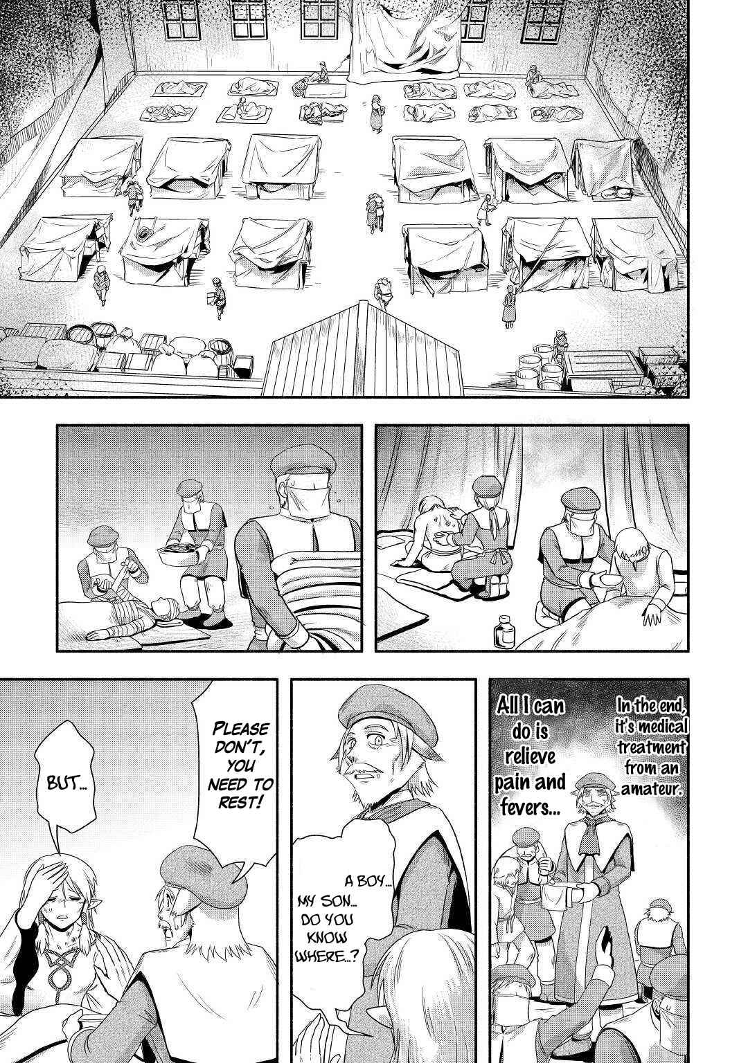 Isekai ni Tobasareta Ossan wa Doko e Iku? Chapter 36 - Page 21
