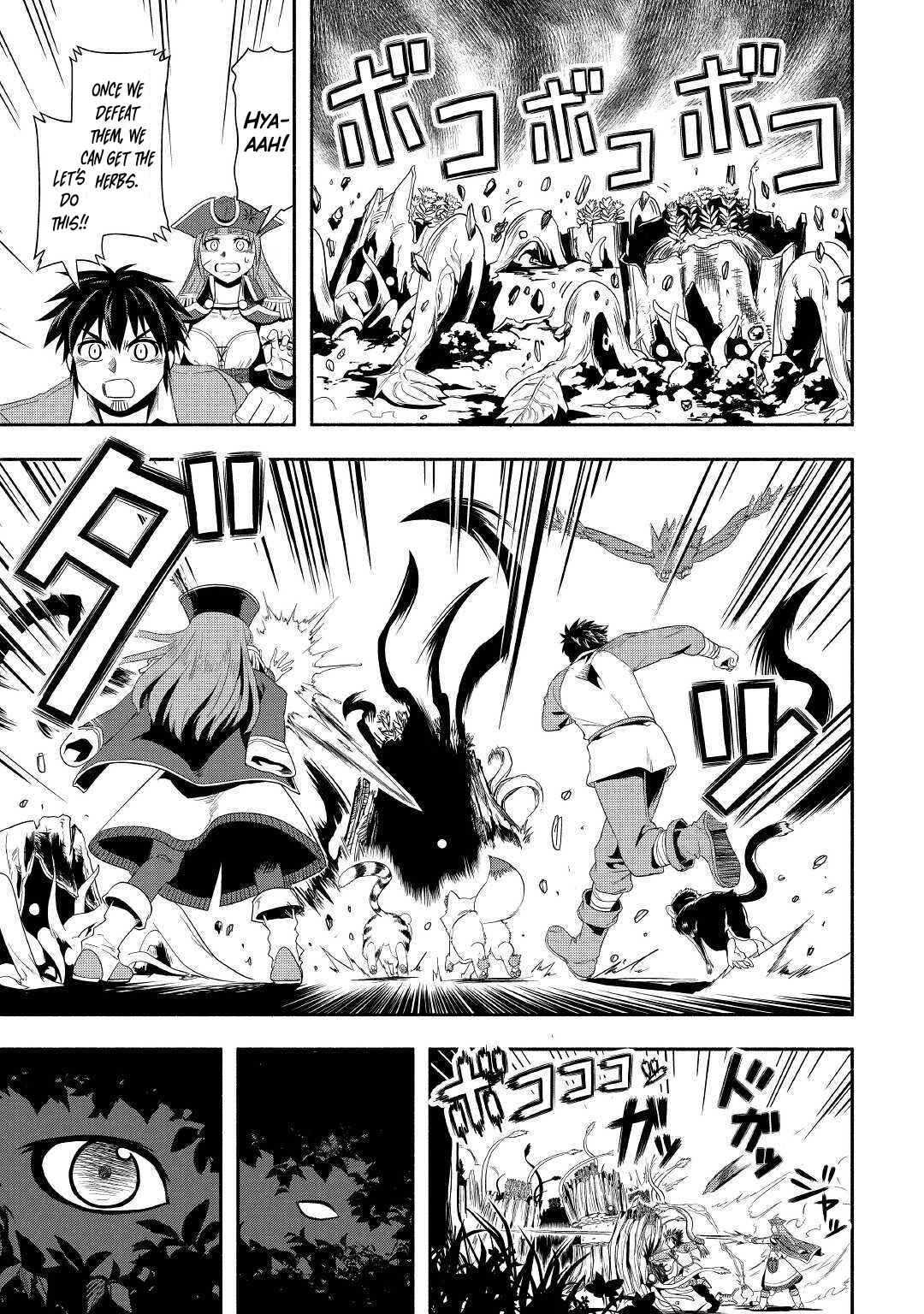 Isekai ni Tobasareta Ossan wa Doko e Iku? Chapter 36 - Page 25