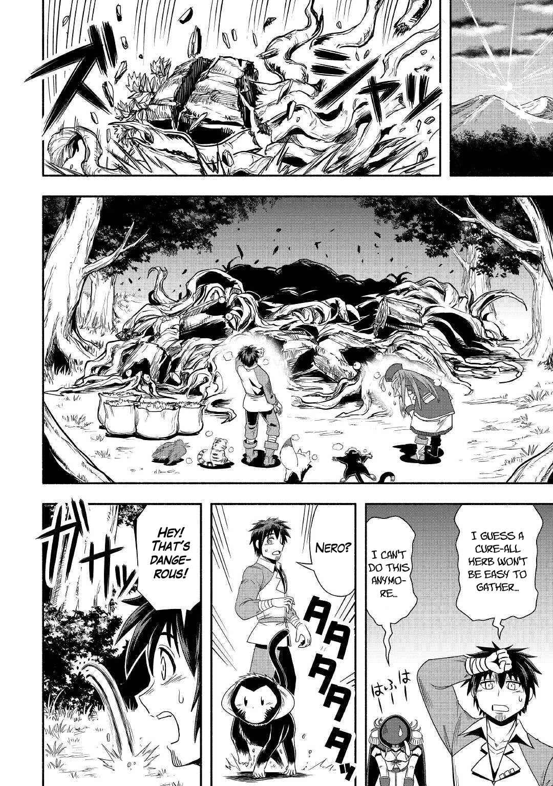 Isekai ni Tobasareta Ossan wa Doko e Iku? Chapter 36 - Page 26