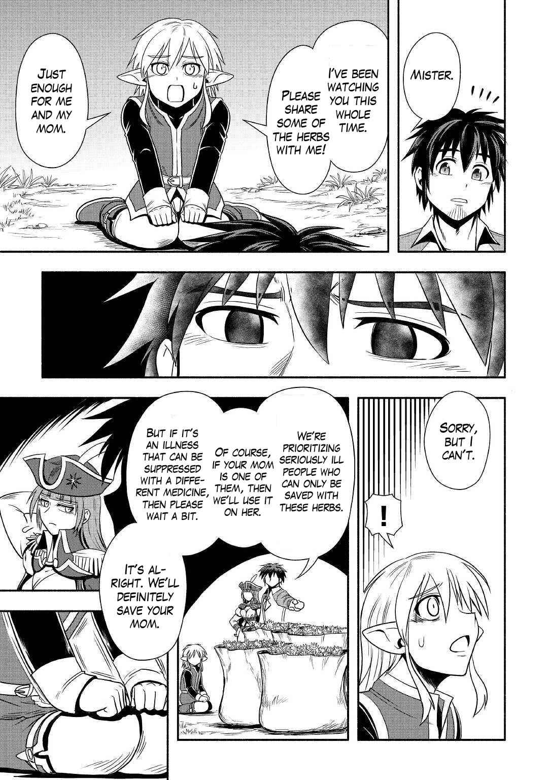Isekai ni Tobasareta Ossan wa Doko e Iku? Chapter 36 - Page 29