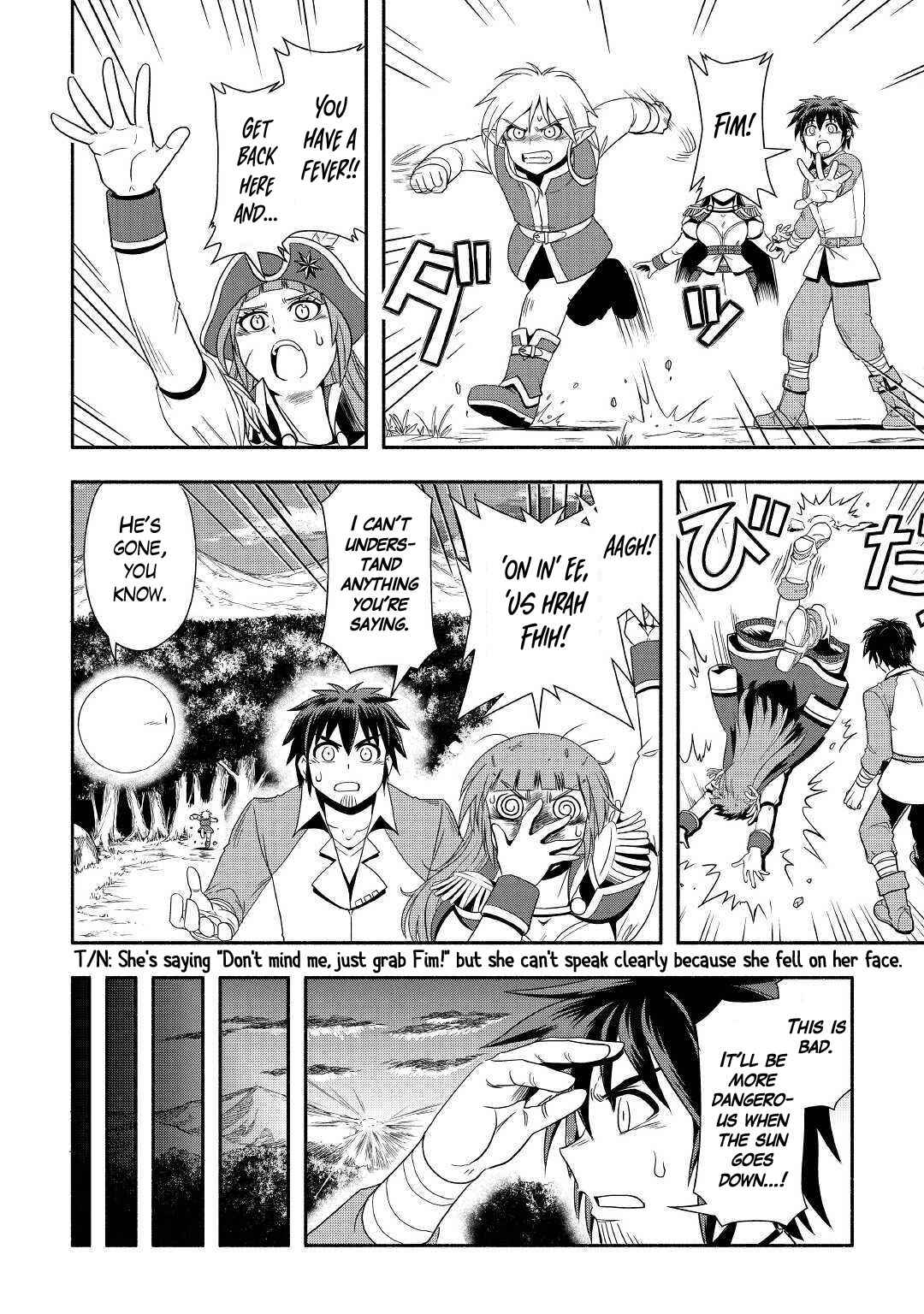 Isekai ni Tobasareta Ossan wa Doko e Iku? Chapter 36 - Page 30