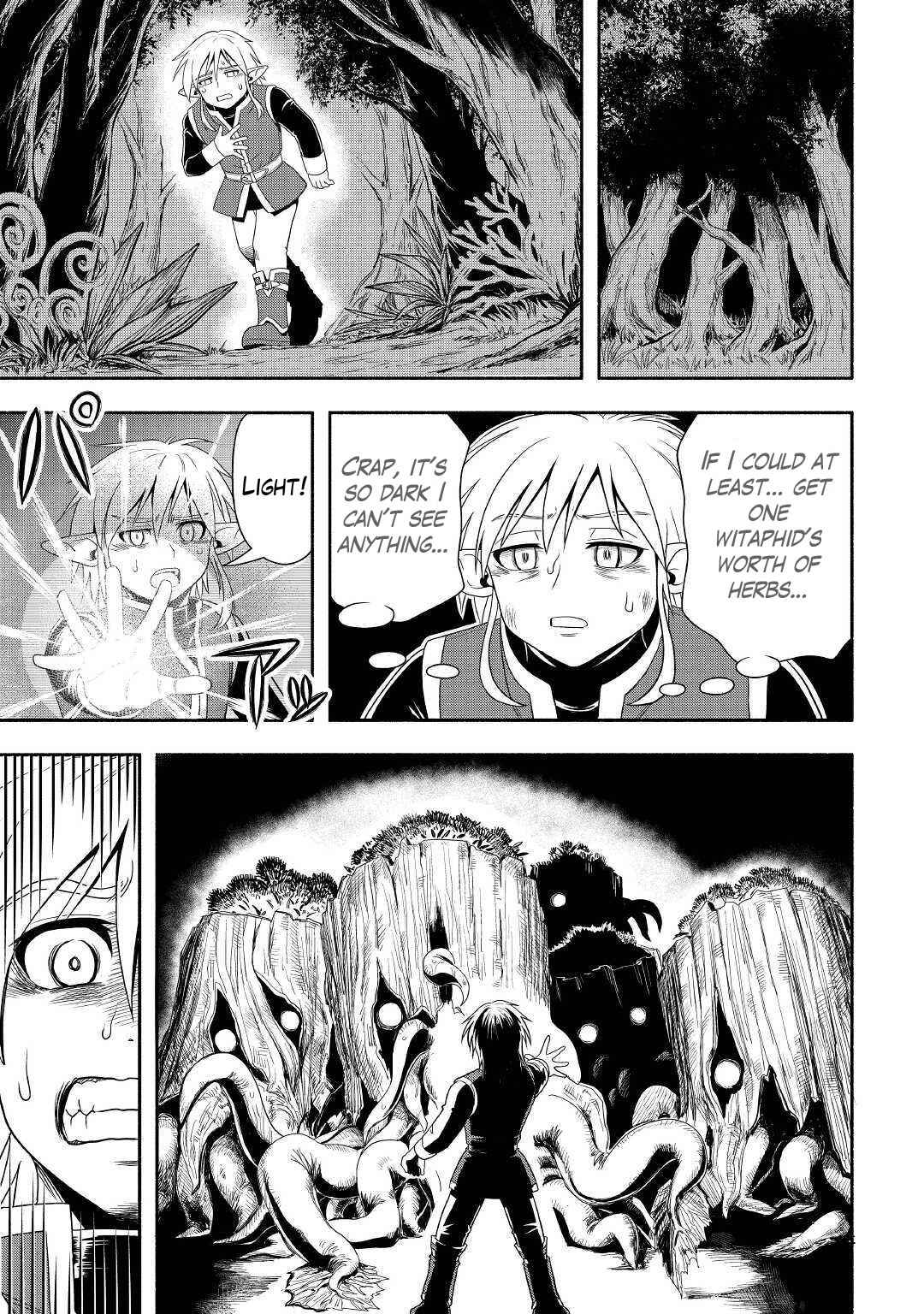 Isekai ni Tobasareta Ossan wa Doko e Iku? Chapter 36 - Page 31