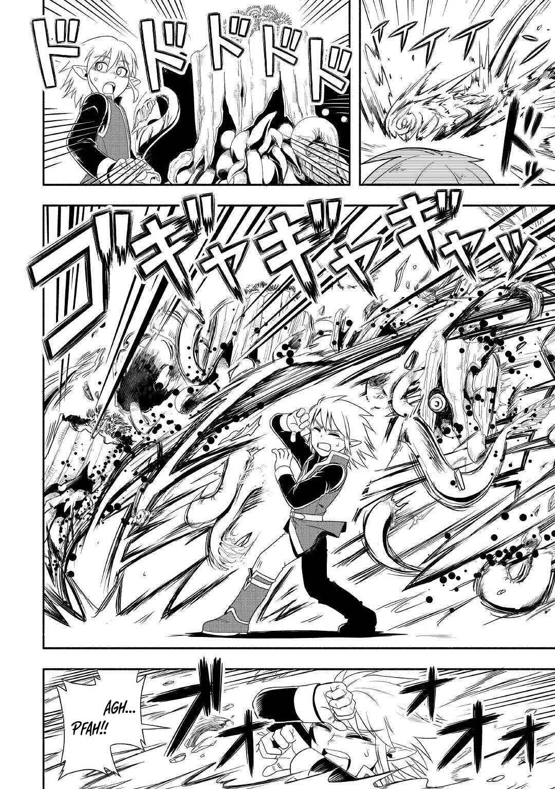 Isekai ni Tobasareta Ossan wa Doko e Iku? Chapter 36 - Page 32