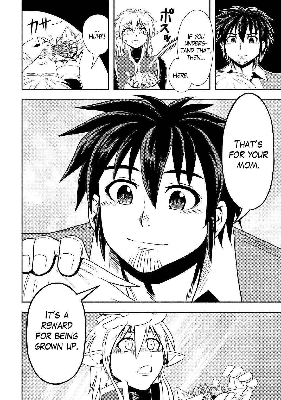 Isekai ni Tobasareta Ossan wa Doko e Iku? Chapter 36 - Page 34