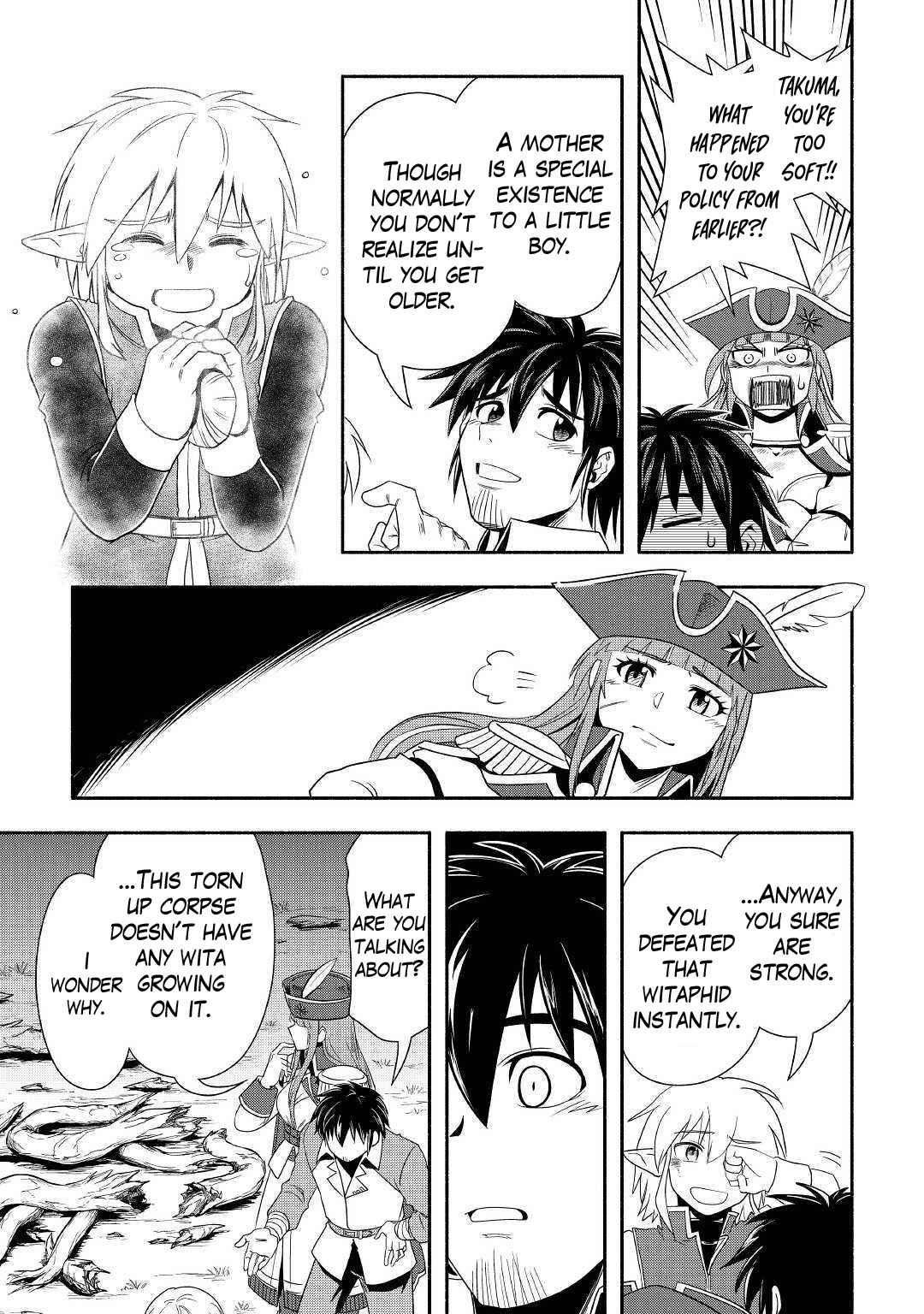 Isekai ni Tobasareta Ossan wa Doko e Iku? Chapter 36 - Page 35