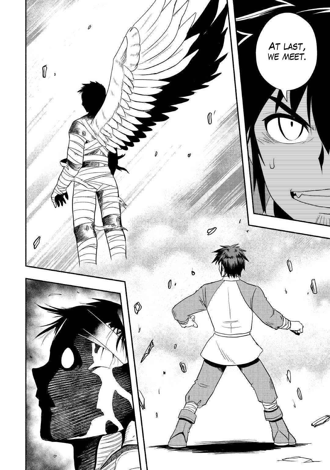 Isekai ni Tobasareta Ossan wa Doko e Iku? Chapter 36 - Page 38