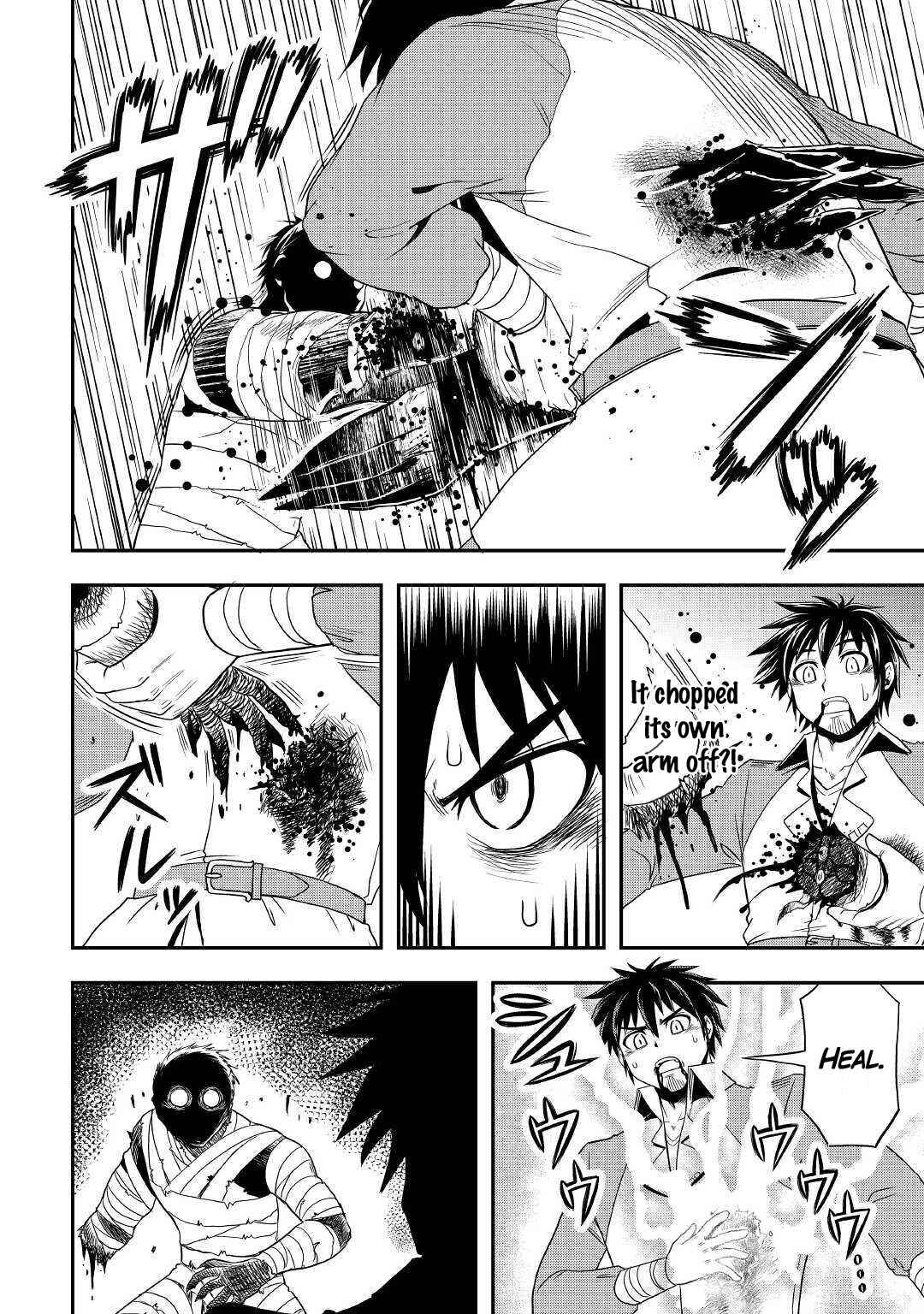 Isekai ni Tobasareta Ossan wa Doko e Iku? Chapter 36 - Page 42