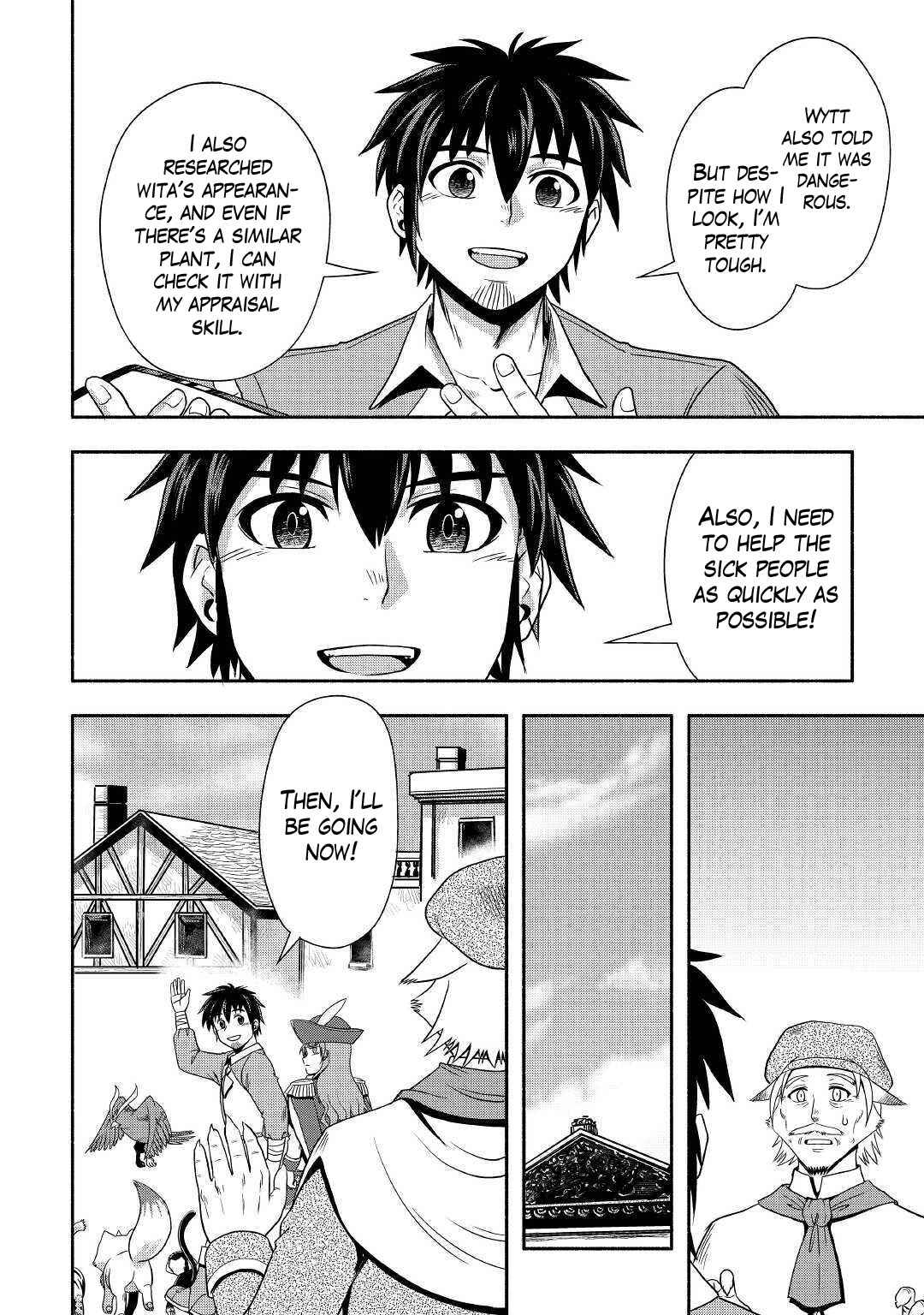 Isekai ni Tobasareta Ossan wa Doko e Iku? Chapter 36 - Page 6