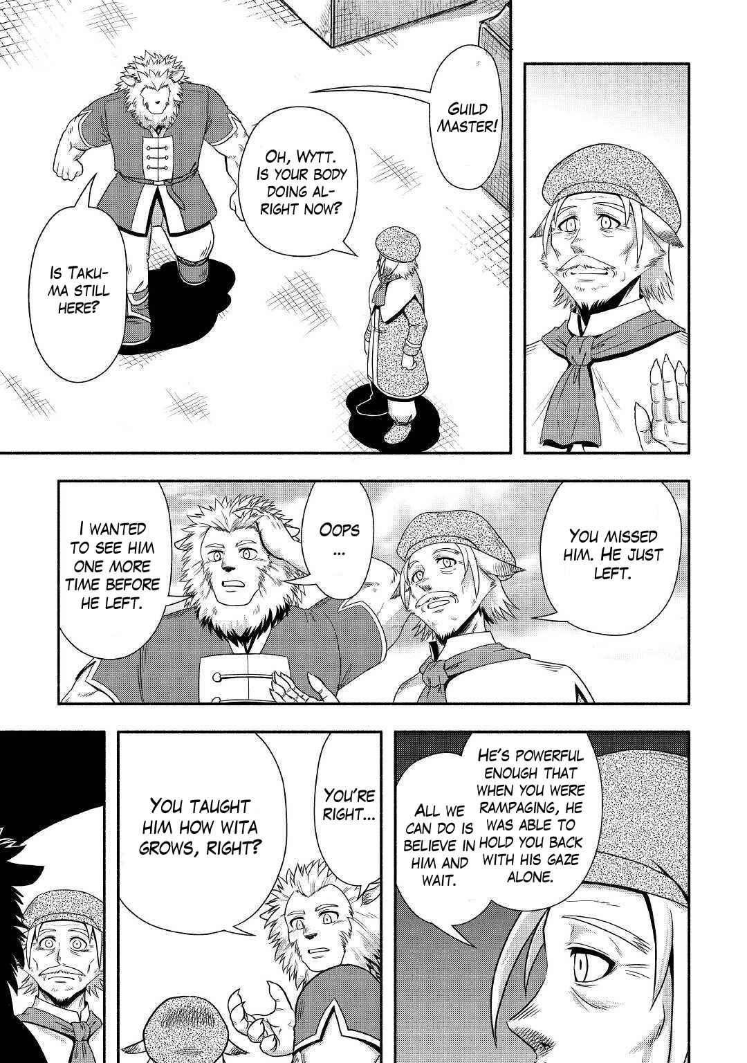 Isekai ni Tobasareta Ossan wa Doko e Iku? Chapter 36 - Page 7