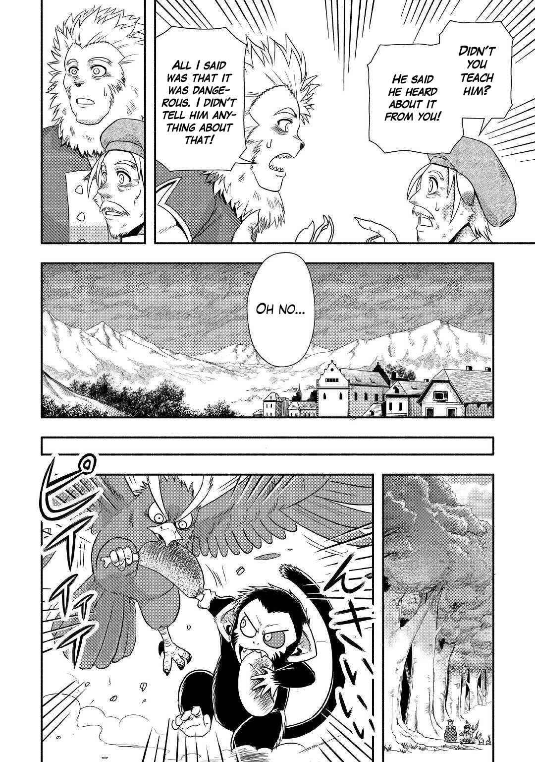Isekai ni Tobasareta Ossan wa Doko e Iku? Chapter 36 - Page 8