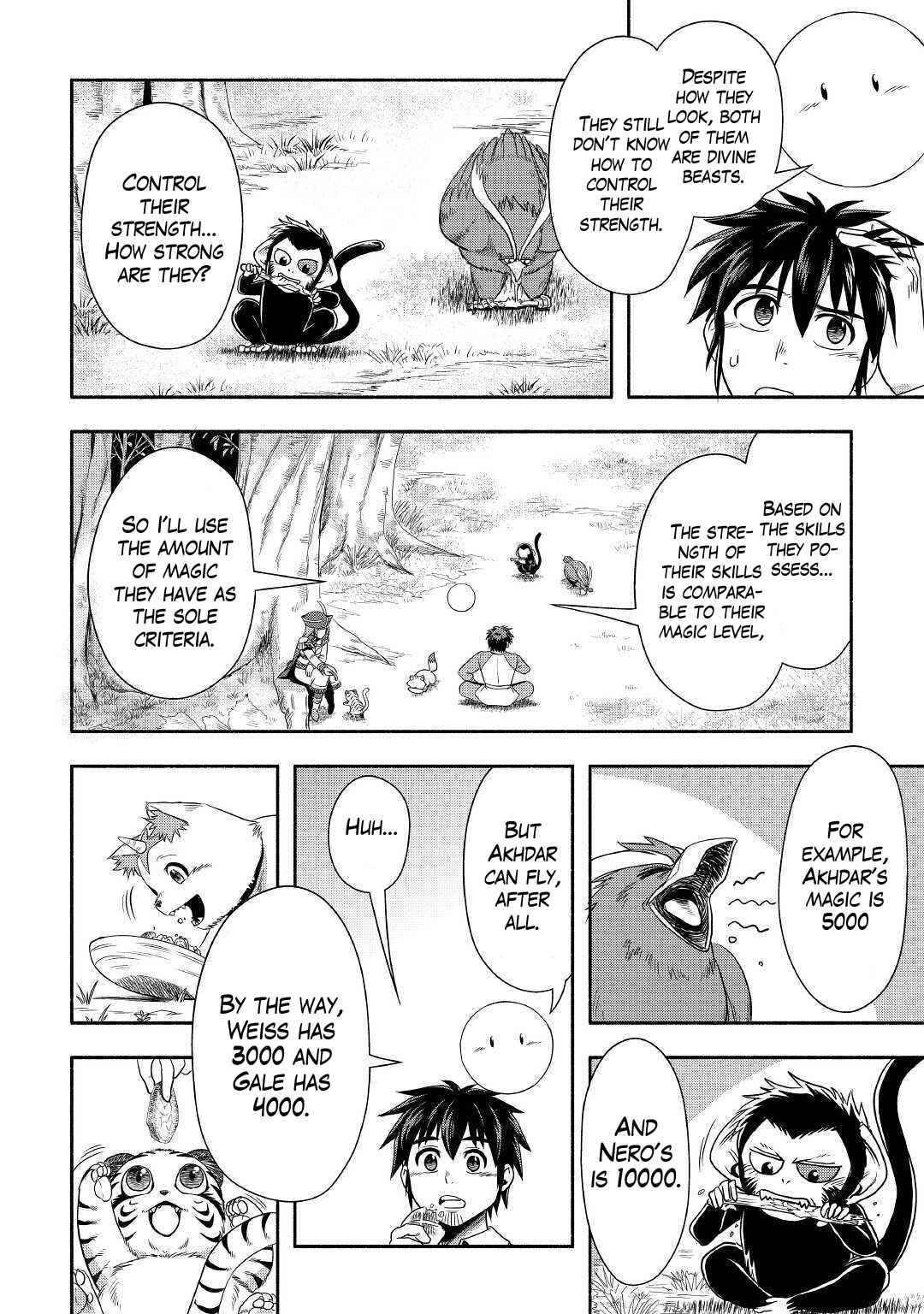 Isekai ni Tobasareta Ossan wa Doko e Iku? Chapter 36 - Page 10