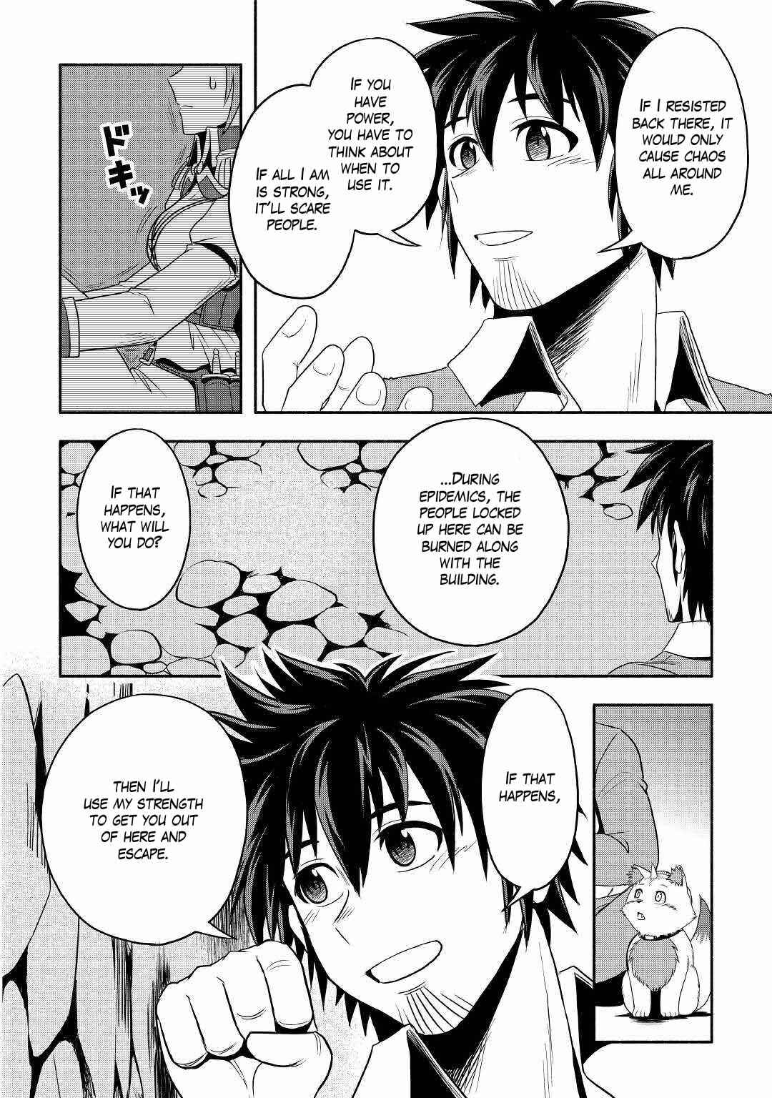 Isekai ni Tobasareta Ossan wa Doko e Iku? Chapter 37 - Page 8