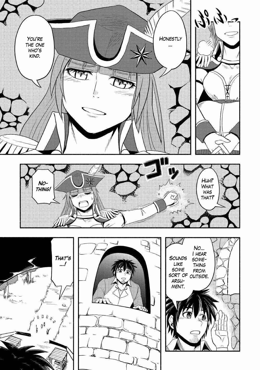 Isekai ni Tobasareta Ossan wa Doko e Iku? Chapter 37 - Page 9