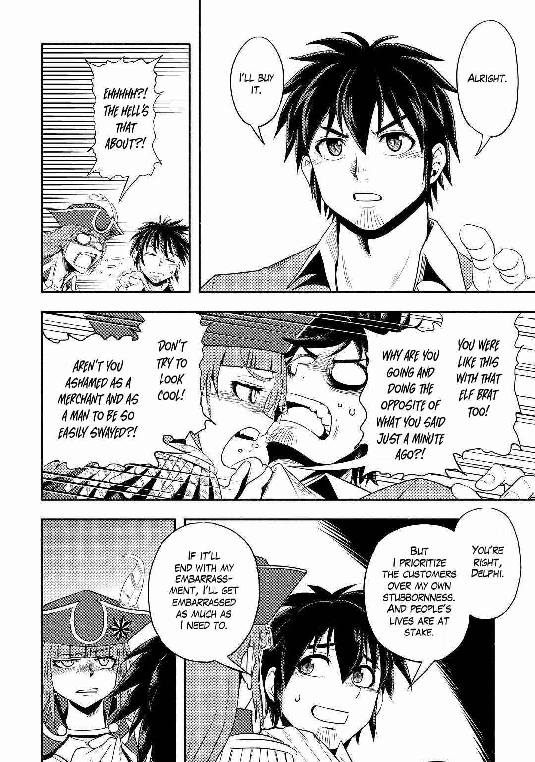Isekai ni Tobasareta Ossan wa Doko e Iku? Chapter 38 - Page 12