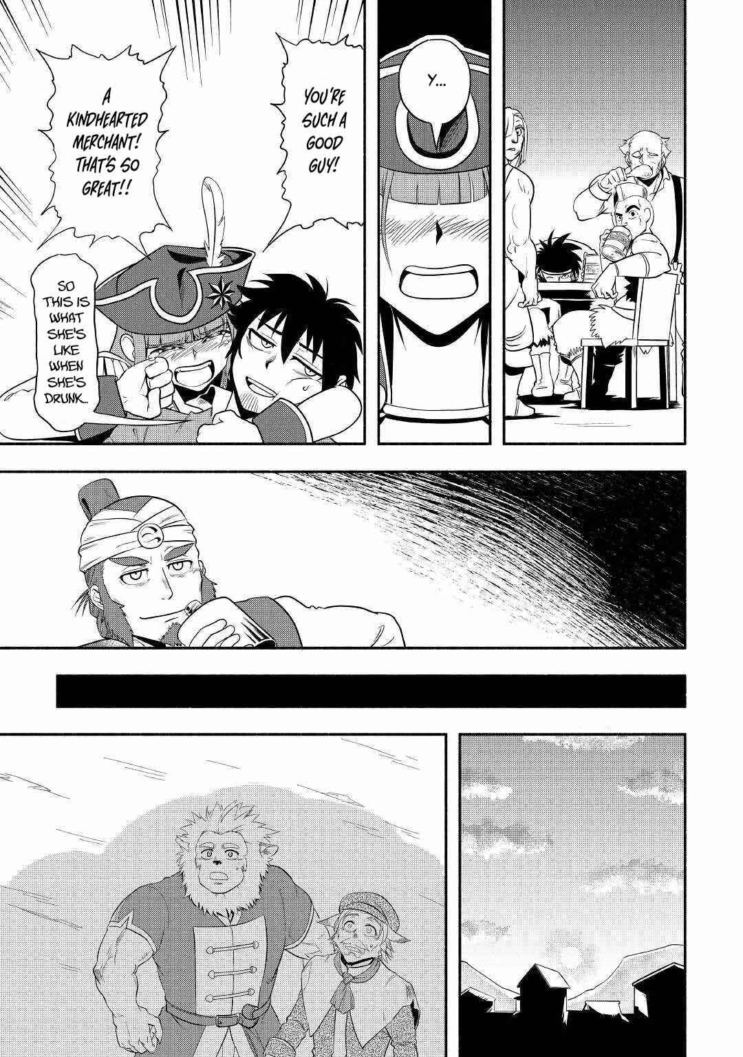 Isekai ni Tobasareta Ossan wa Doko e Iku? Chapter 38 - Page 13