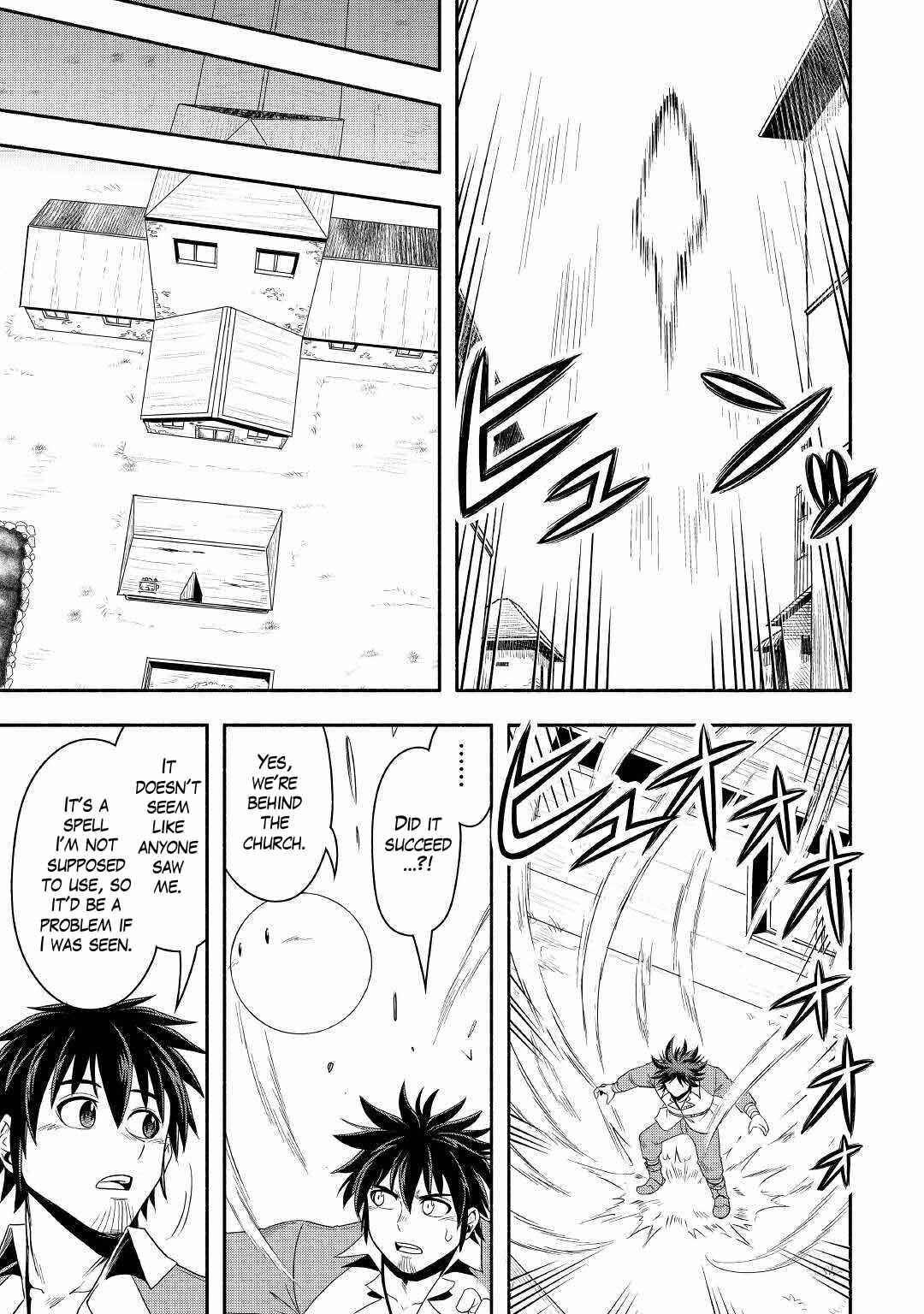 Isekai ni Tobasareta Ossan wa Doko e Iku? Chapter 38 - Page 21