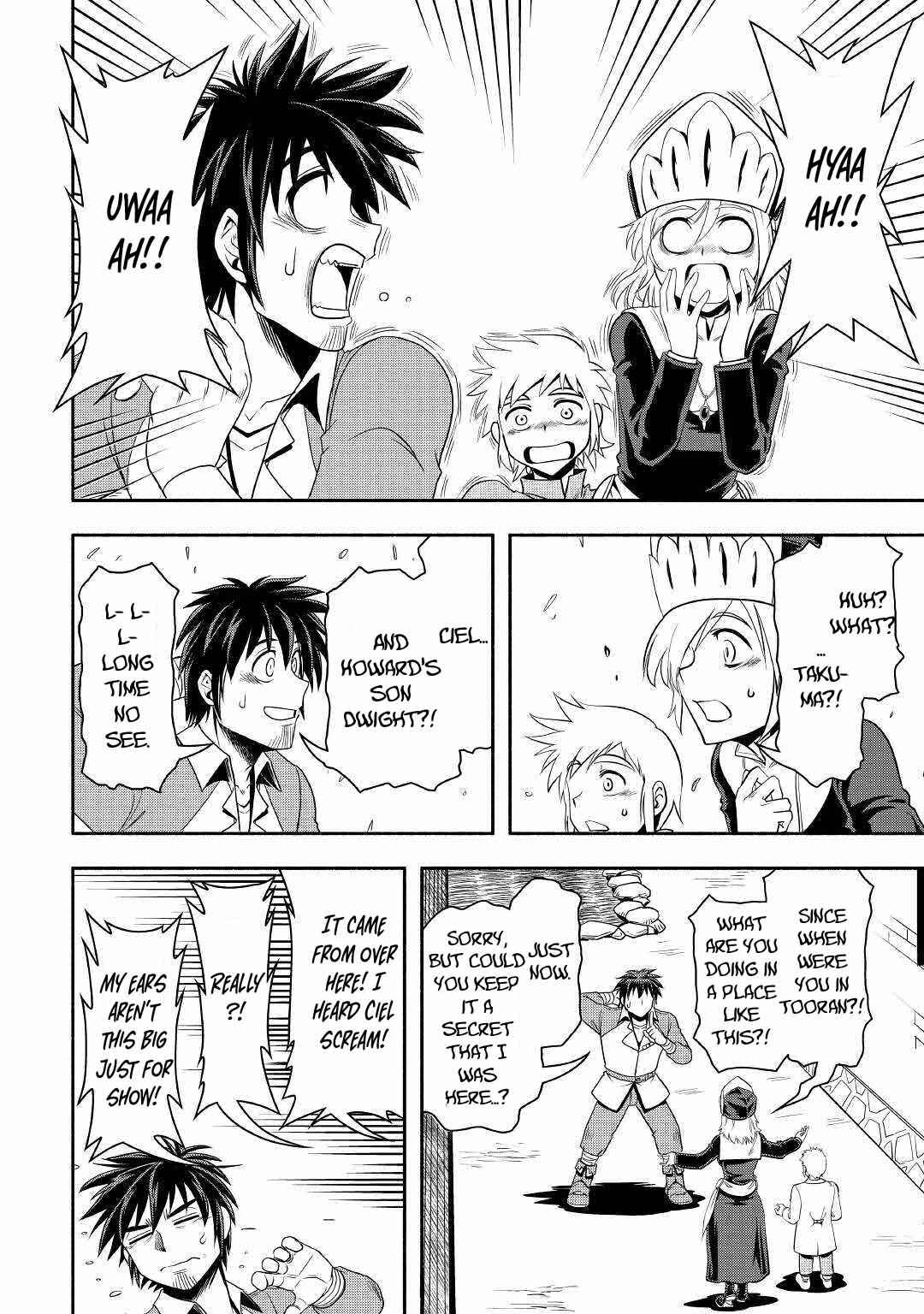 Isekai ni Tobasareta Ossan wa Doko e Iku? Chapter 38 - Page 22