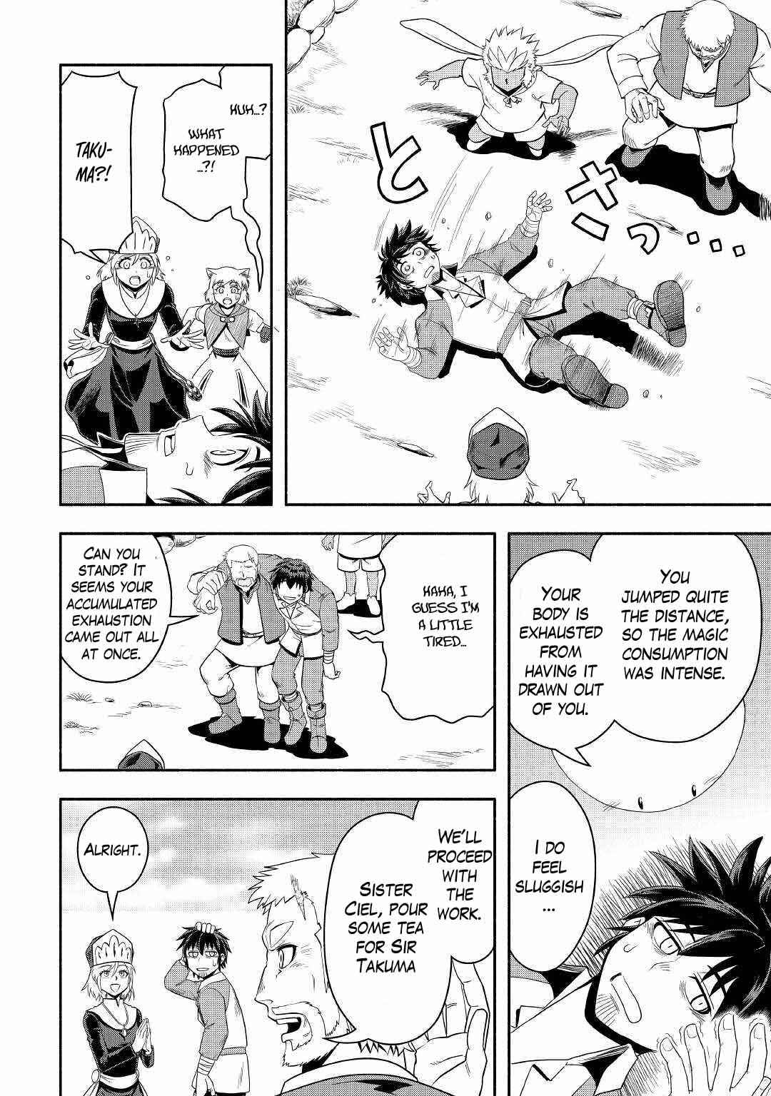 Isekai ni Tobasareta Ossan wa Doko e Iku? Chapter 38 - Page 24