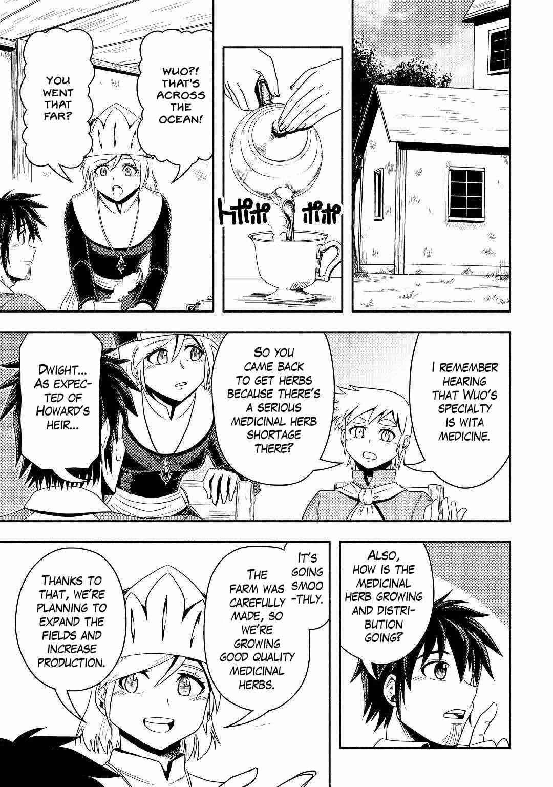 Isekai ni Tobasareta Ossan wa Doko e Iku? Chapter 38 - Page 25