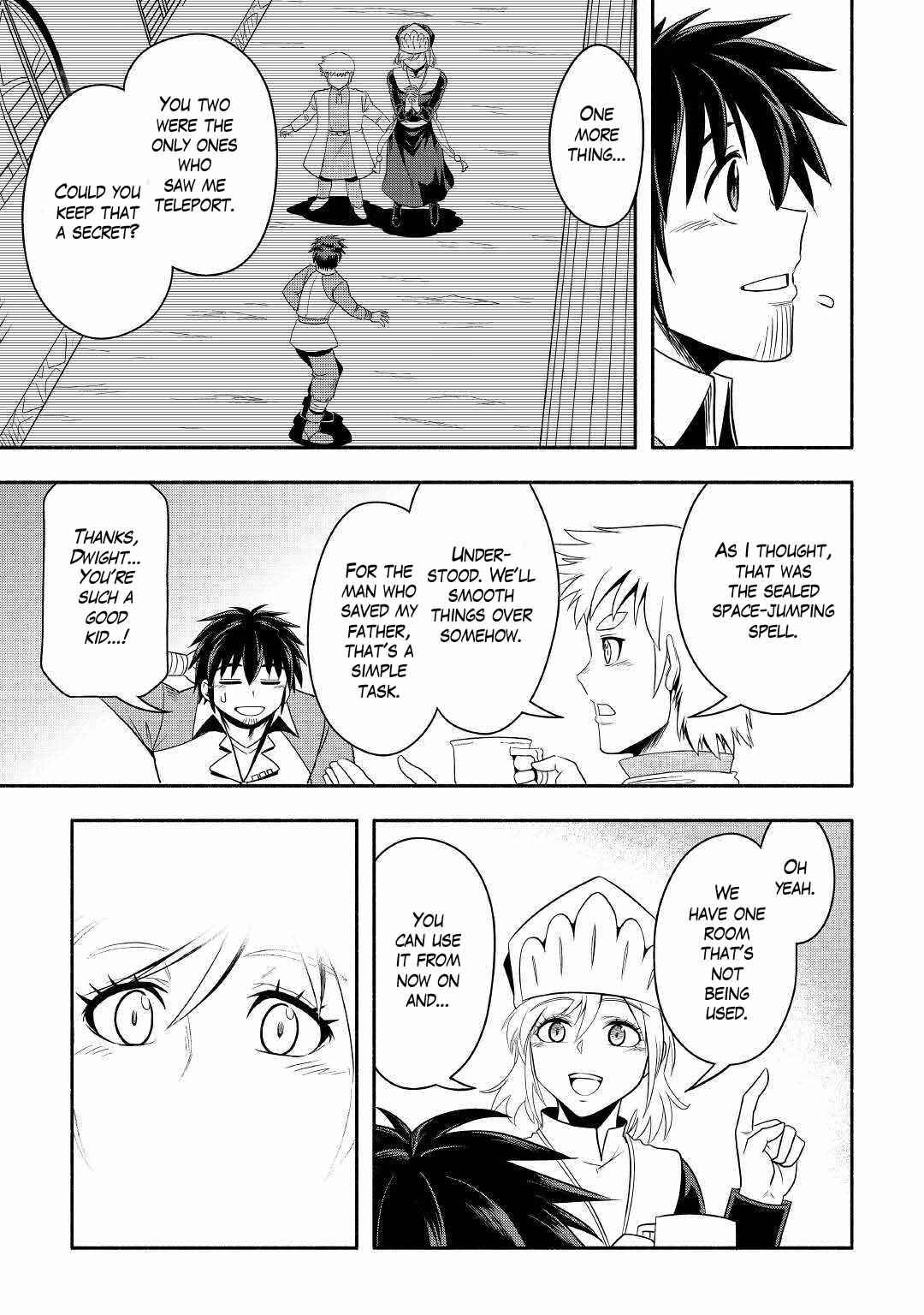 Isekai ni Tobasareta Ossan wa Doko e Iku? Chapter 38 - Page 27