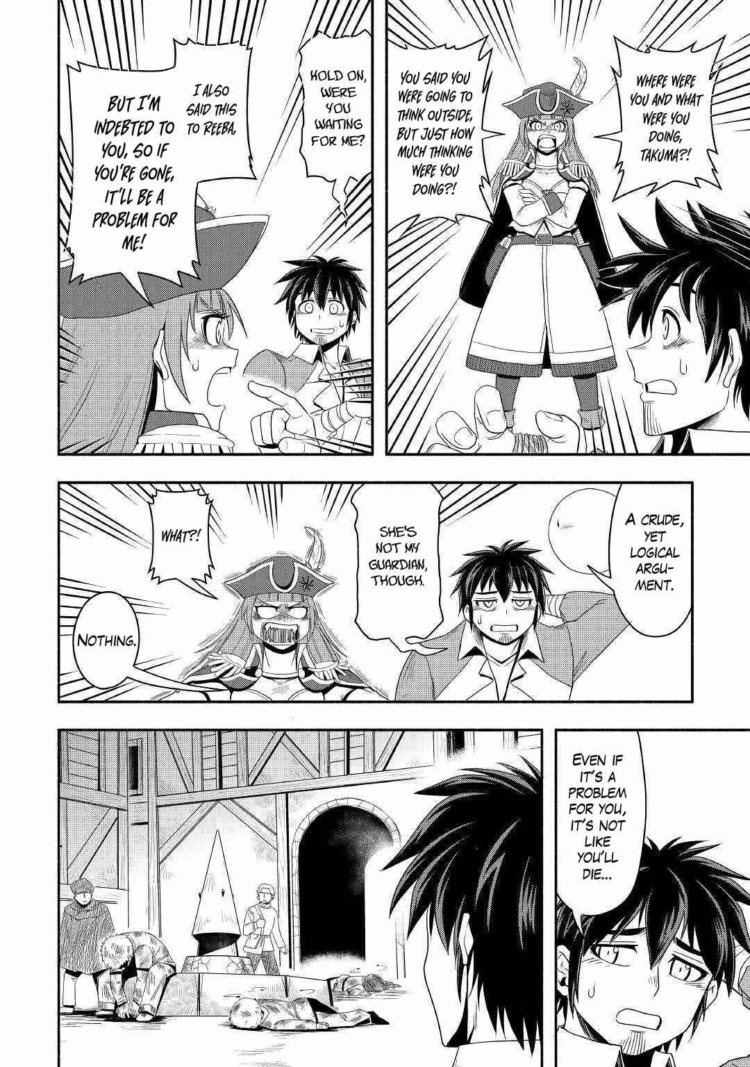 Isekai ni Tobasareta Ossan wa Doko e Iku? Chapter 38 - Page 30