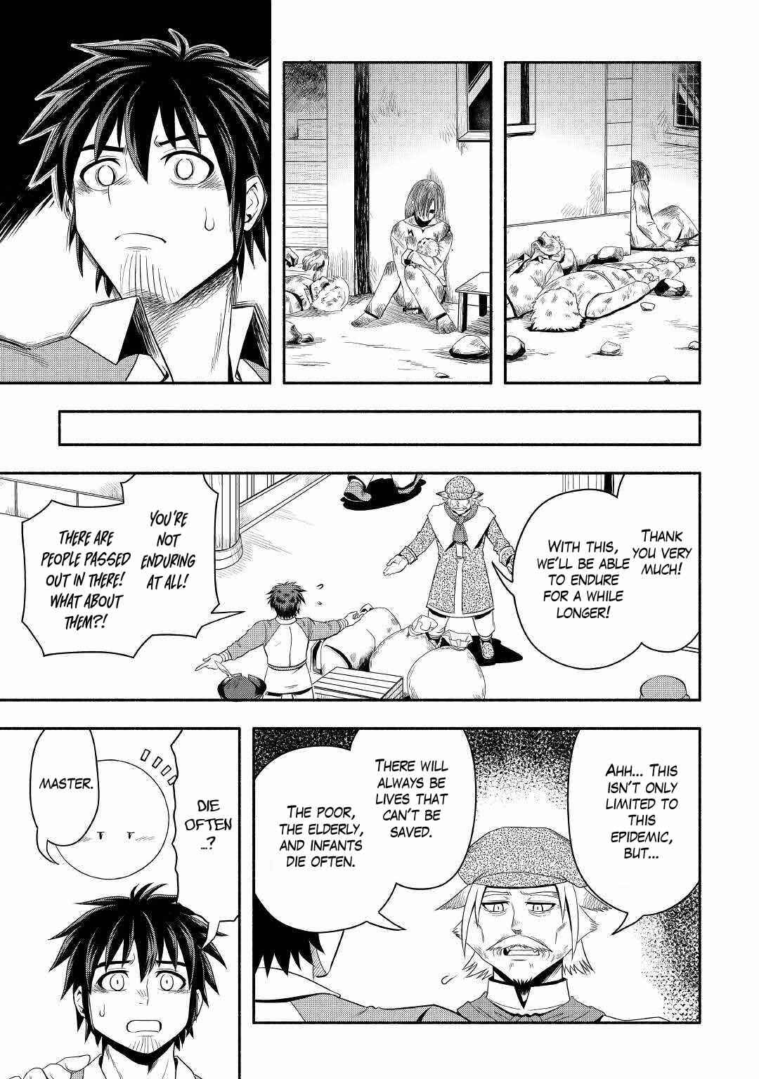 Isekai ni Tobasareta Ossan wa Doko e Iku? Chapter 38 - Page 31