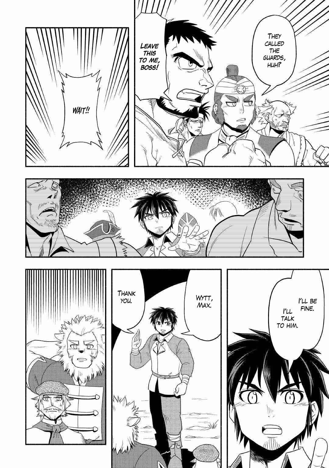 Isekai ni Tobasareta Ossan wa Doko e Iku? Chapter 38 - Page 6
