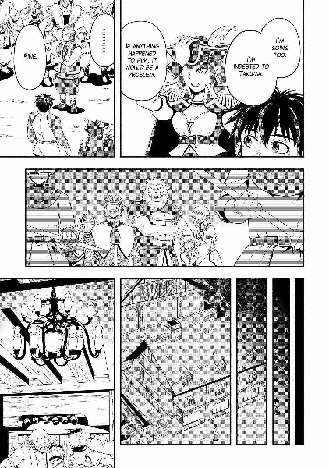 Isekai ni Tobasareta Ossan wa Doko e Iku? Chapter 38 - Page 7